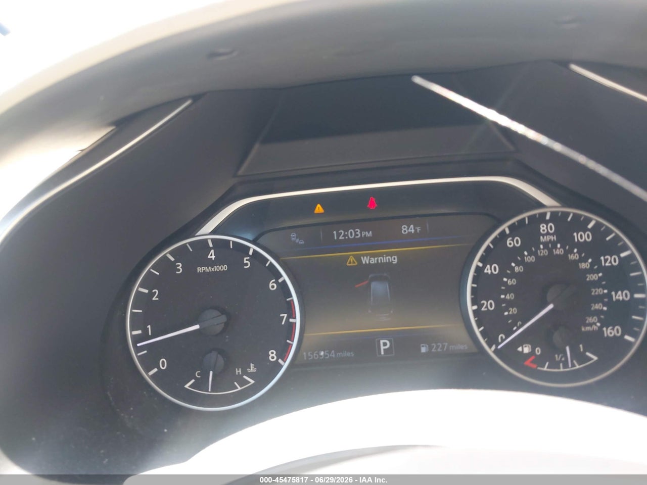 2016 NISSAN MURANO PLATINUM thumbnail 8