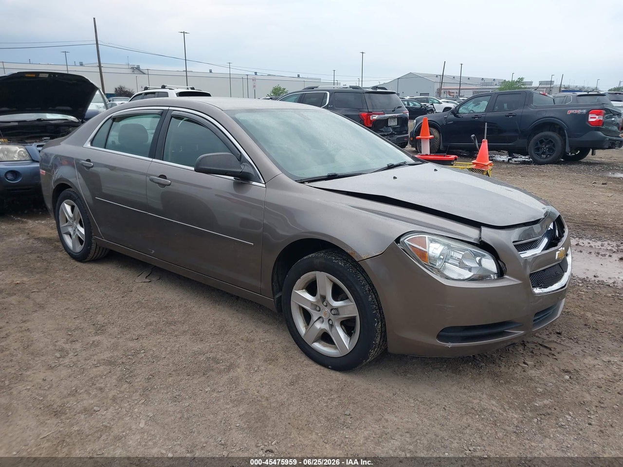 2012 CHEVROLET MALIBU LS thumbnail 2