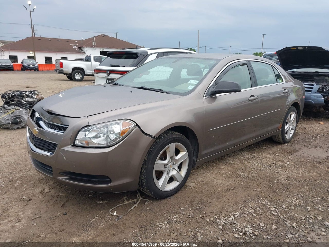 2012 CHEVROLET MALIBU LS thumbnail 3