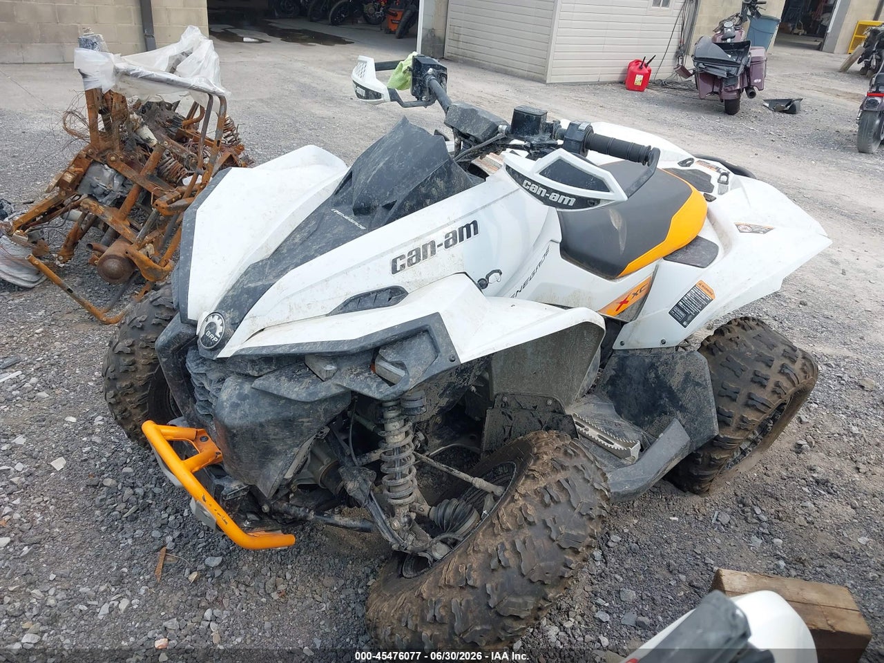 2025 CAN-AM RENEGADE X XC 1000R thumbnail 3