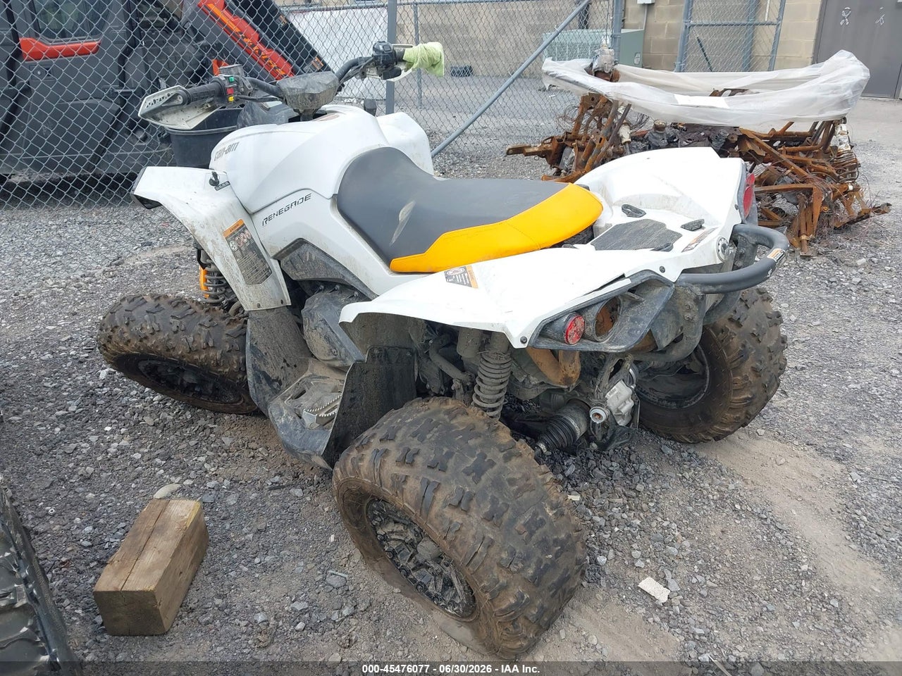 2025 CAN-AM RENEGADE X XC 1000R thumbnail 4