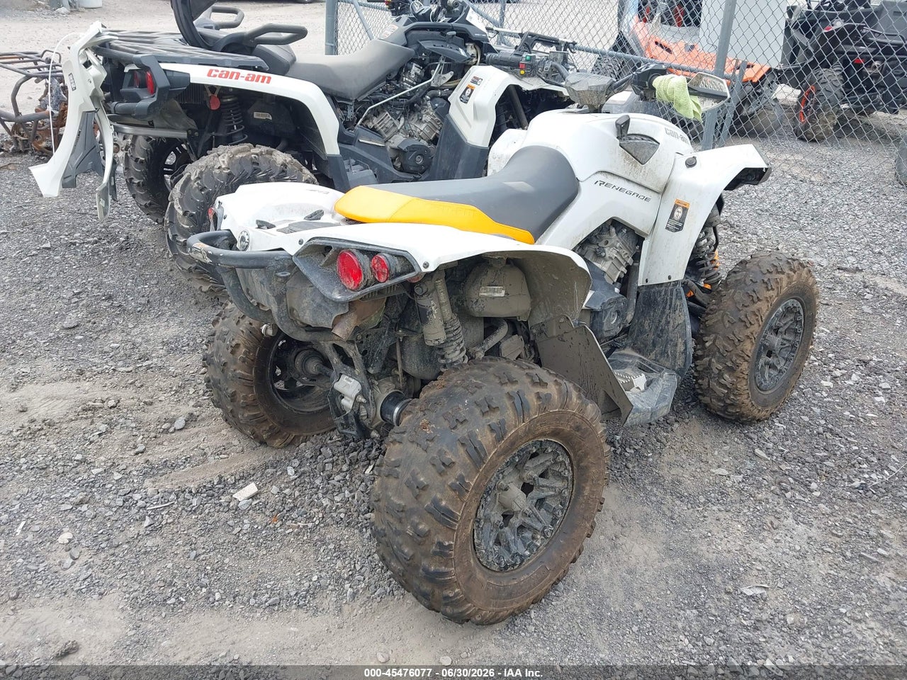 2025 CAN-AM RENEGADE X XC 1000R thumbnail 5
