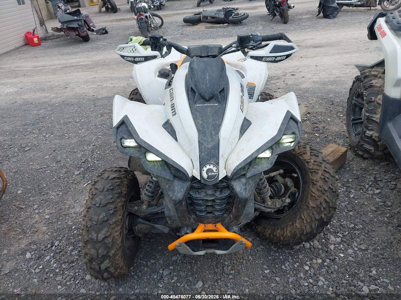 2025 CAN-AM RENEGADE X XC 1000R thumbnail 6