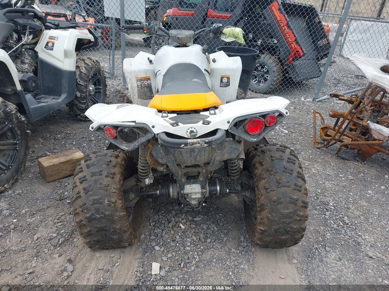 2025 CAN-AM RENEGADE X XC 1000R thumbnail 7