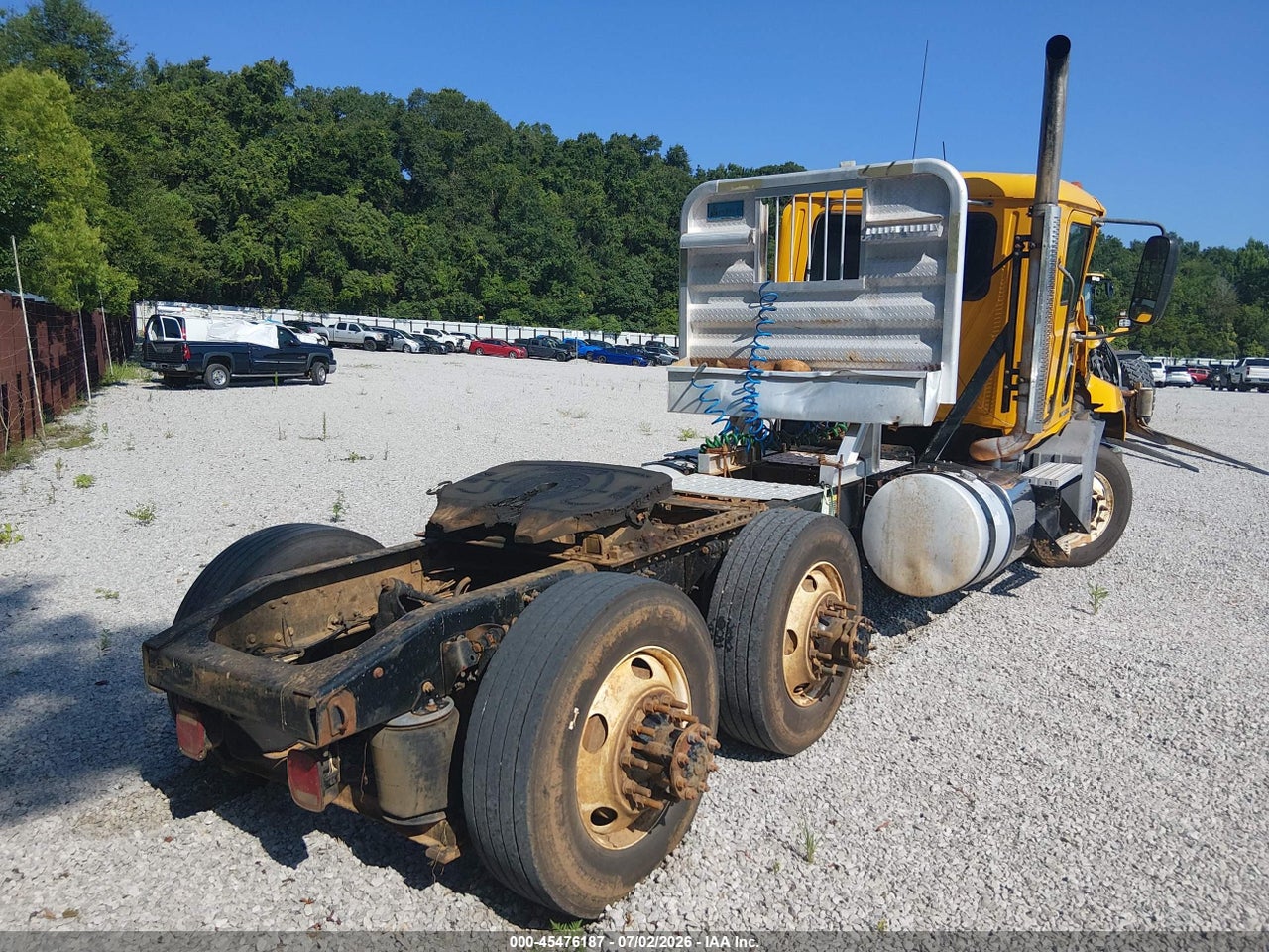 2013 MACK 600 CXU600 · 4/12