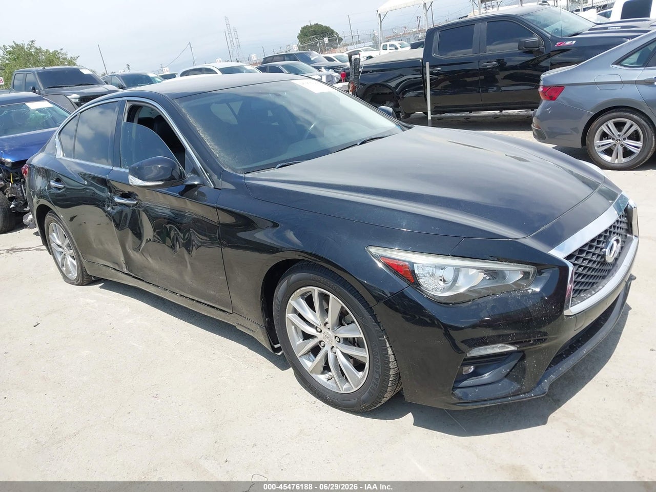 2021 INFINITI Q50 PURE thumbnail 2