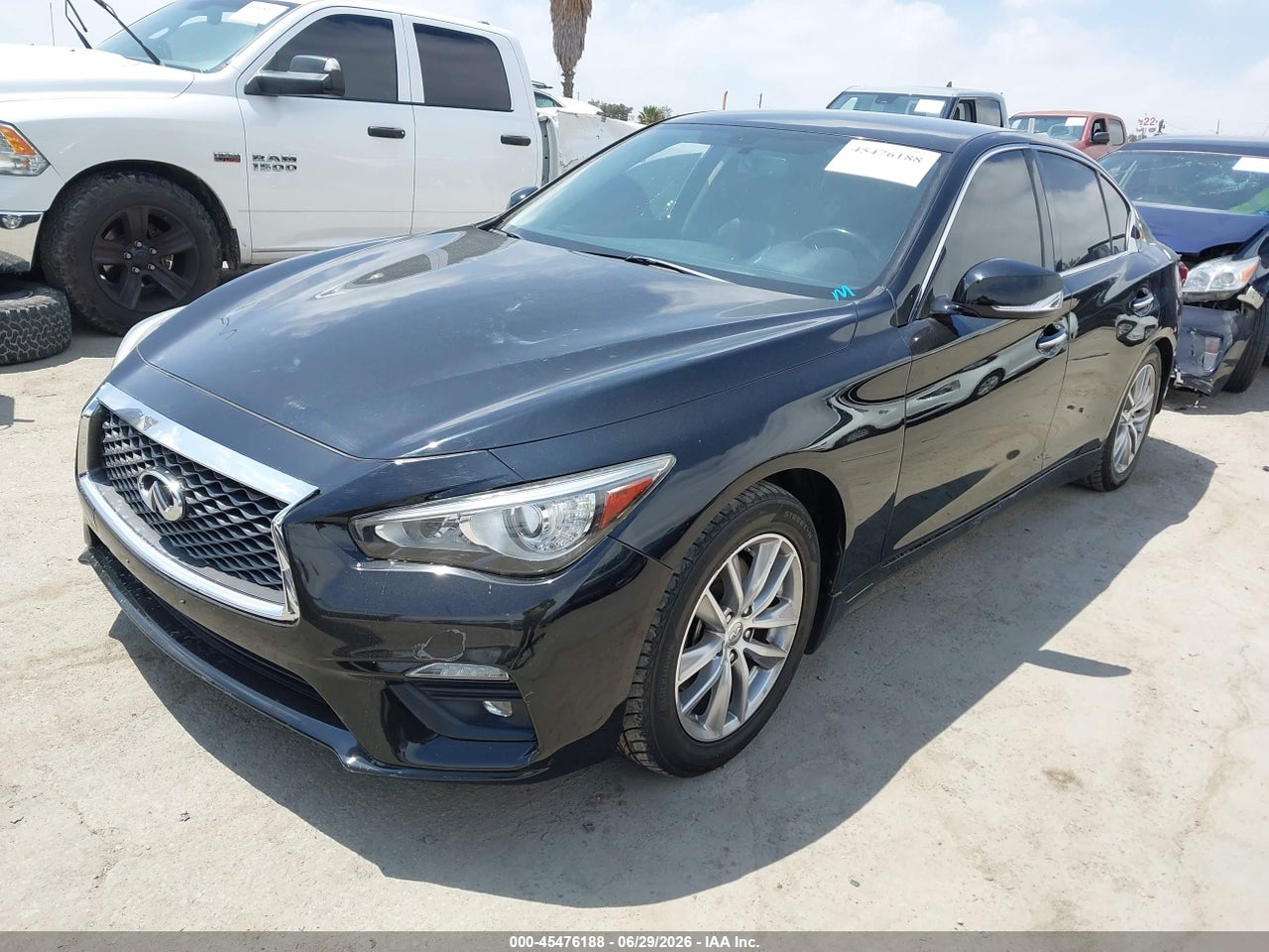 2021 INFINITI Q50 PURE thumbnail 3