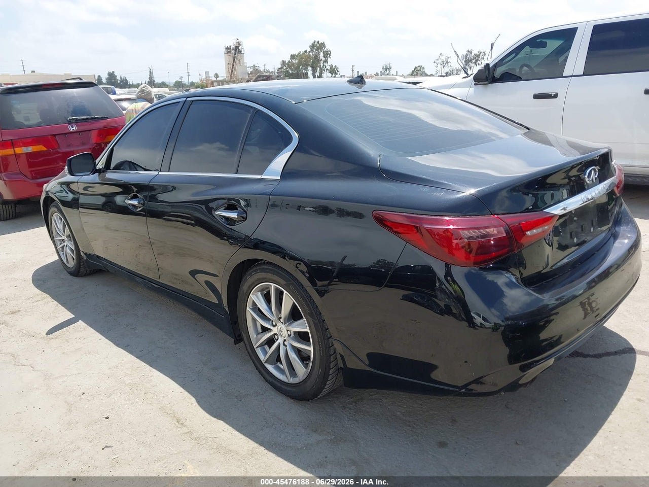 2021 INFINITI Q50 PURE thumbnail 4