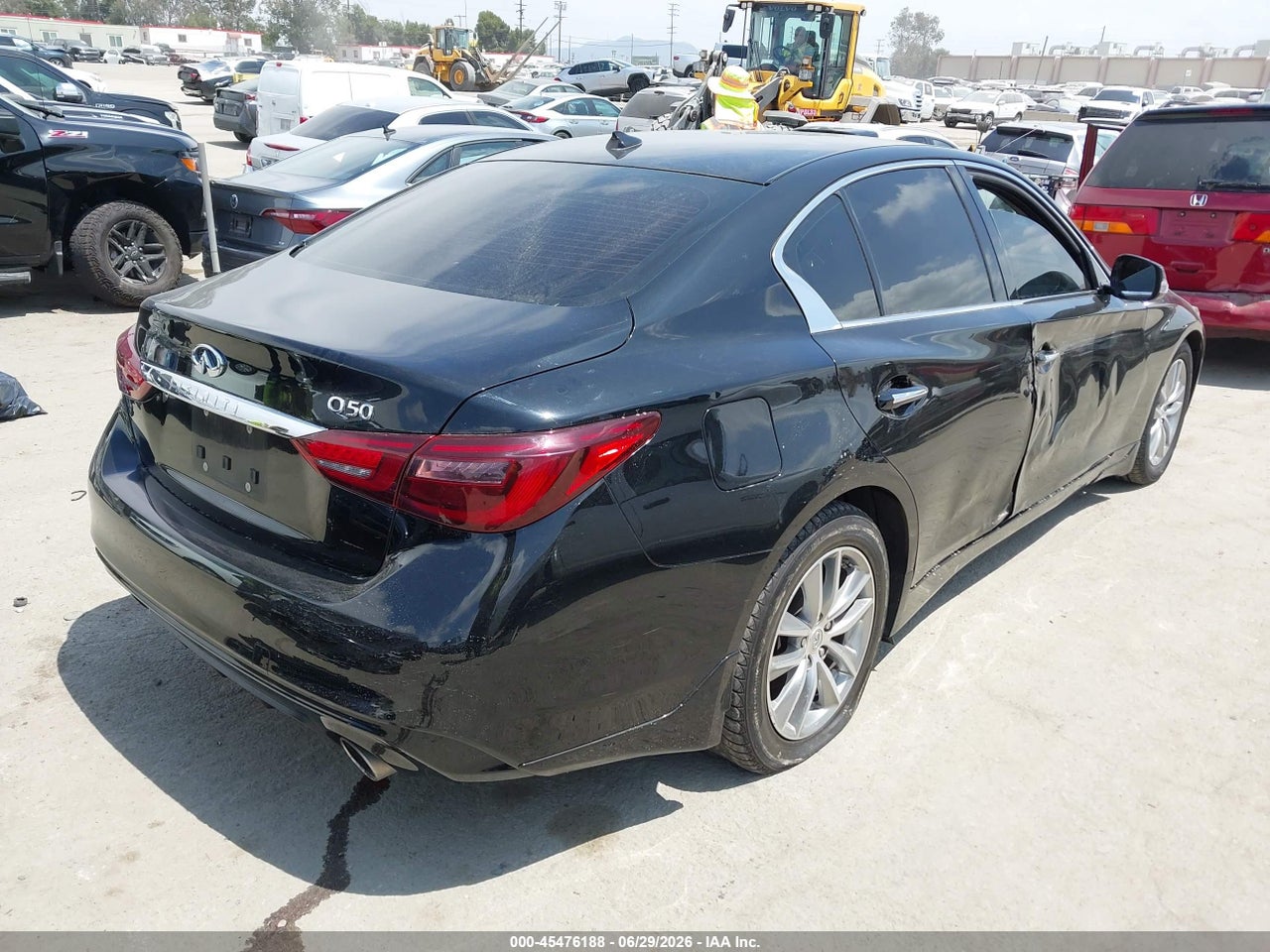 2021 INFINITI Q50 PURE thumbnail 5