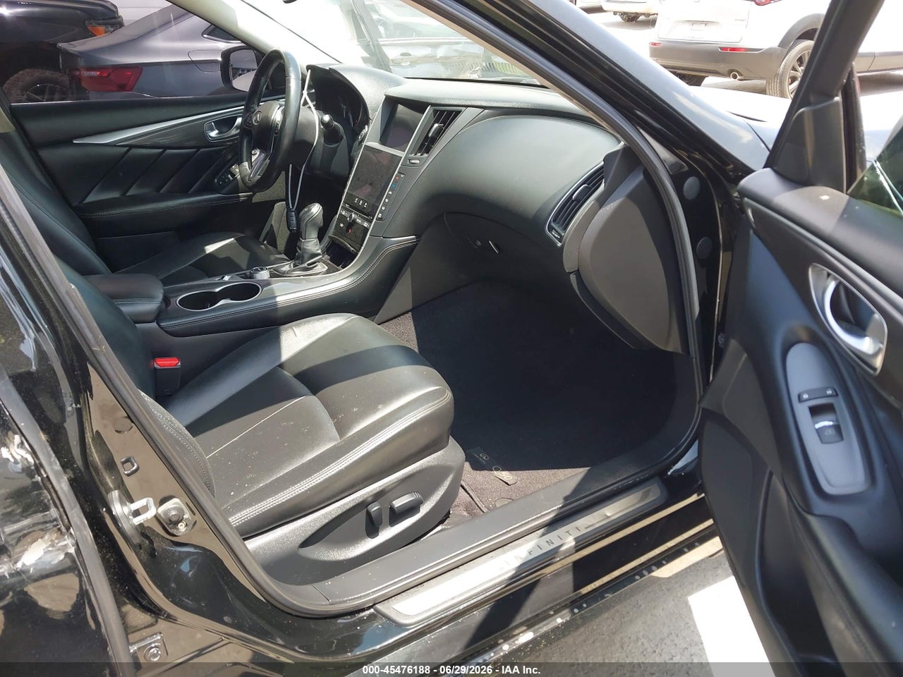2021 INFINITI Q50 PURE thumbnail 6