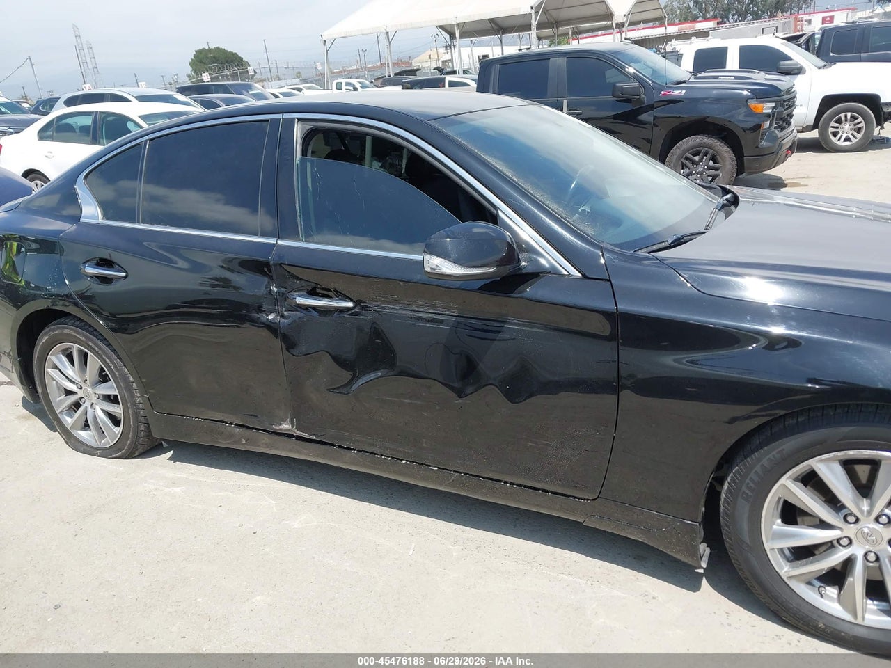 2021 INFINITI Q50 PURE thumbnail 7