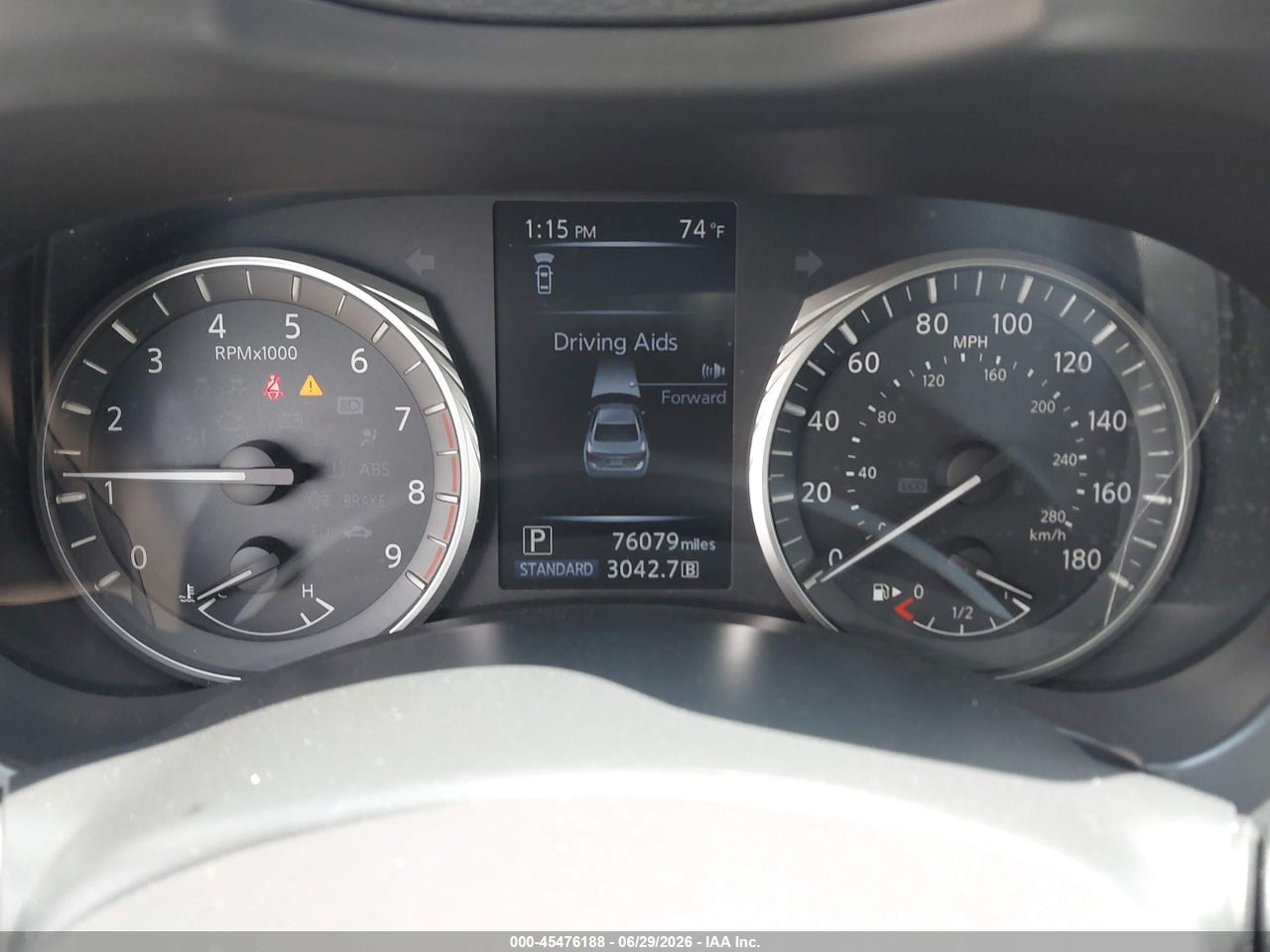2021 INFINITI Q50 PURE thumbnail 8