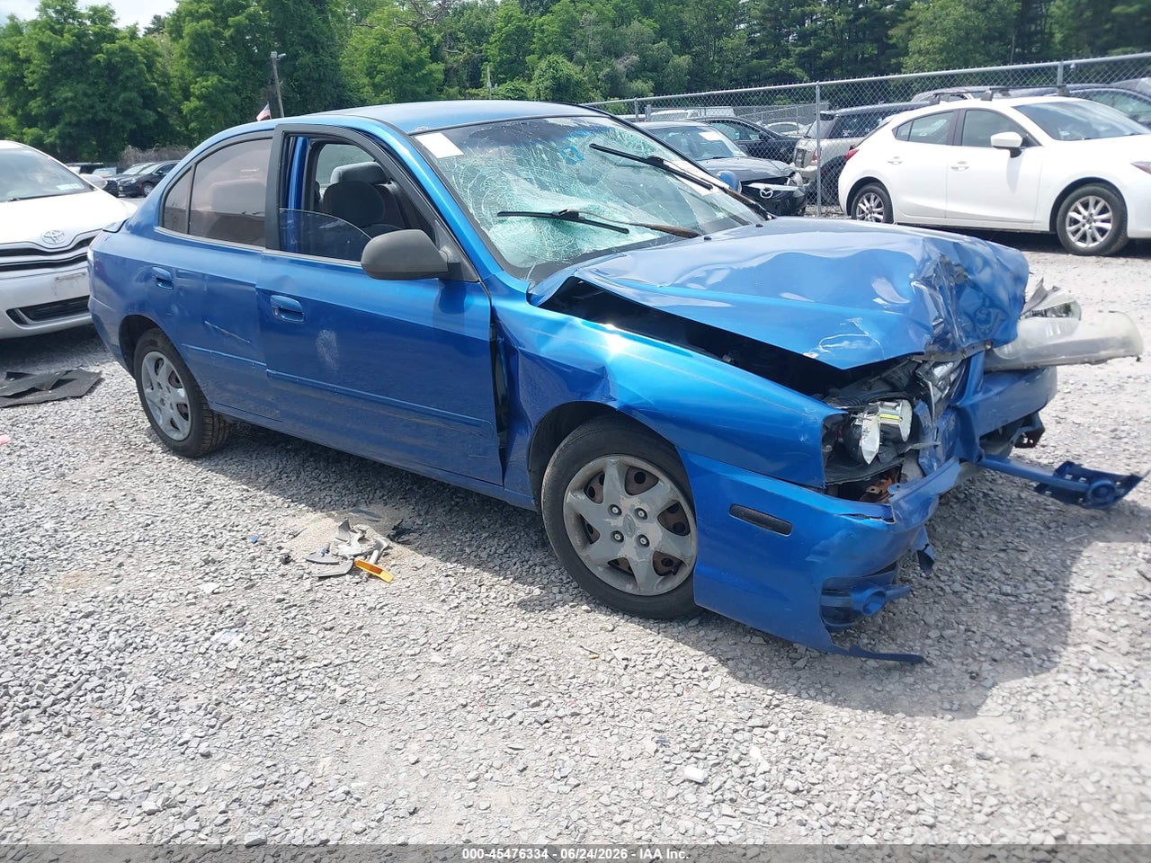 2006 HYUNDAI ELANTRA GLS/LIMITED thumbnail 2