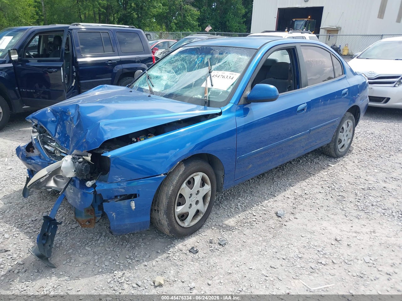 2006 HYUNDAI ELANTRA GLS/LIMITED thumbnail 3