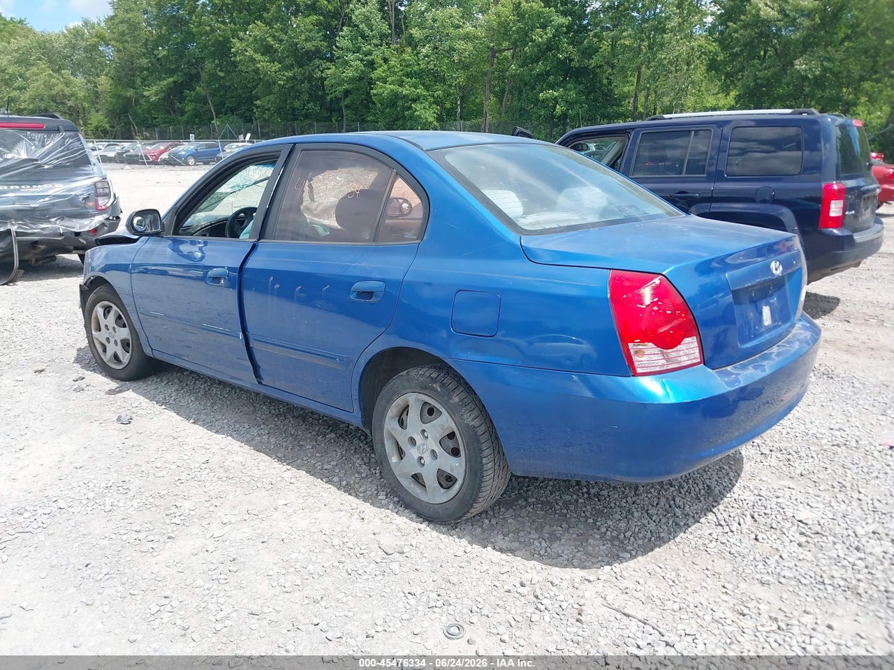2006 HYUNDAI ELANTRA GLS/LIMITED thumbnail 4