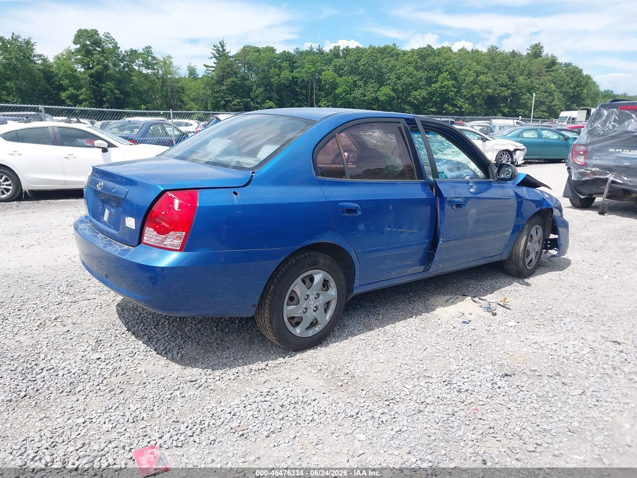 2006 HYUNDAI ELANTRA GLS/LIMITED thumbnail 5