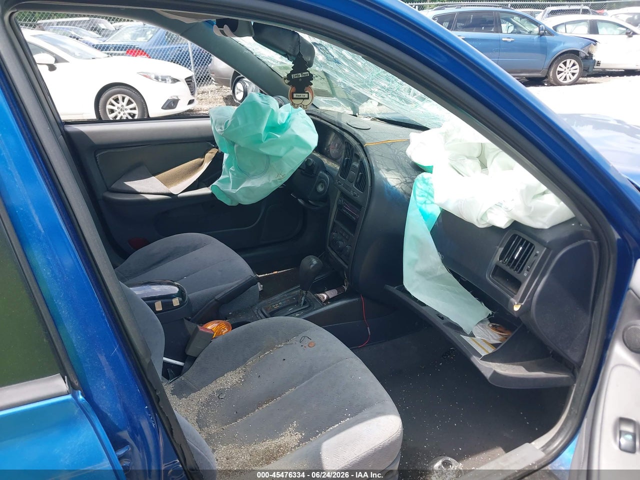 2006 HYUNDAI ELANTRA GLS/LIMITED thumbnail 6