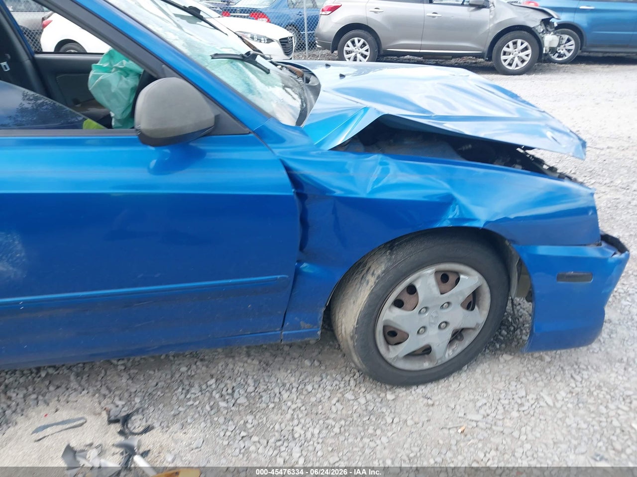 2006 HYUNDAI ELANTRA GLS/LIMITED thumbnail 7