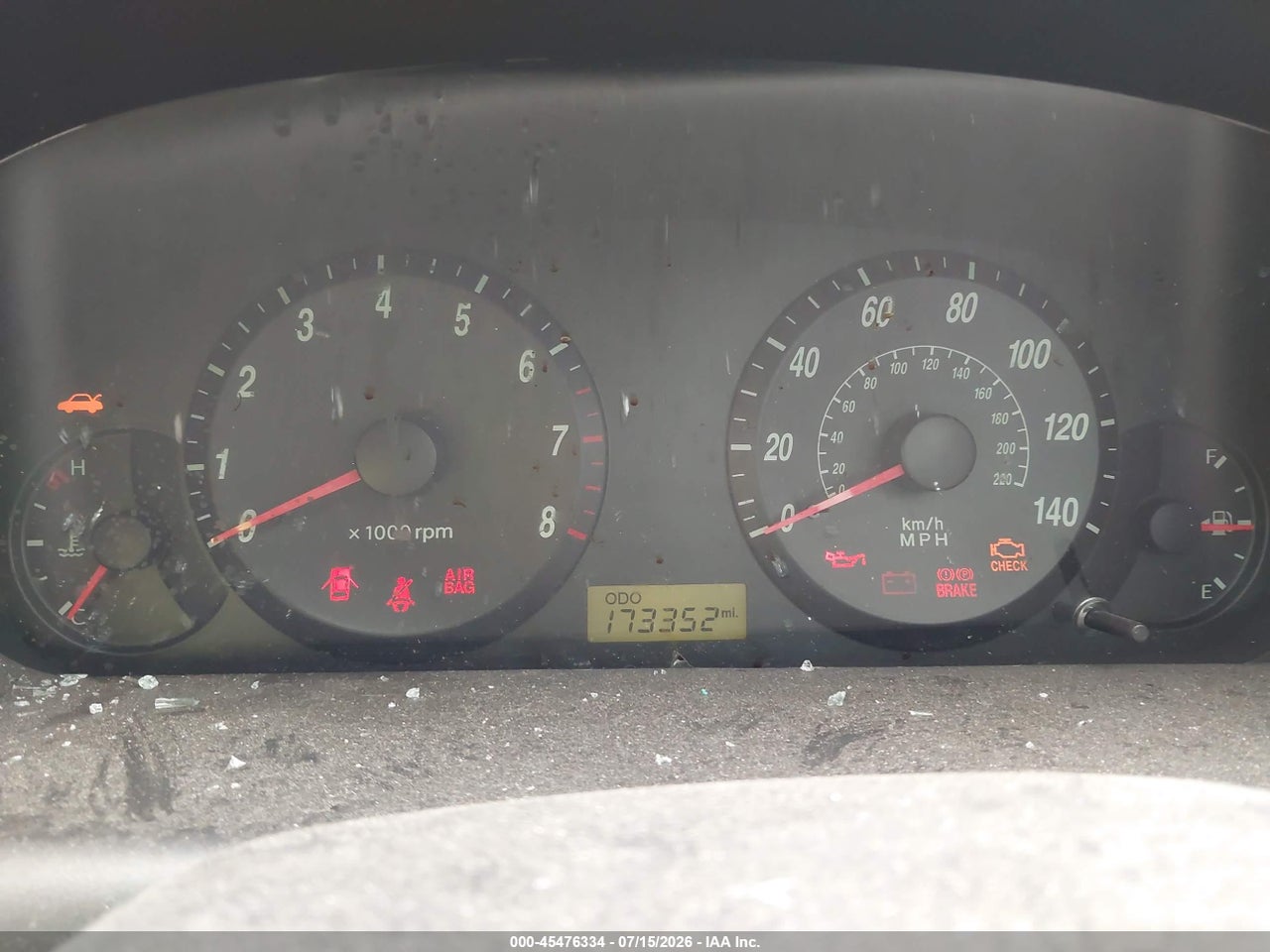 2006 HYUNDAI ELANTRA GLS/LIMITED thumbnail 8
