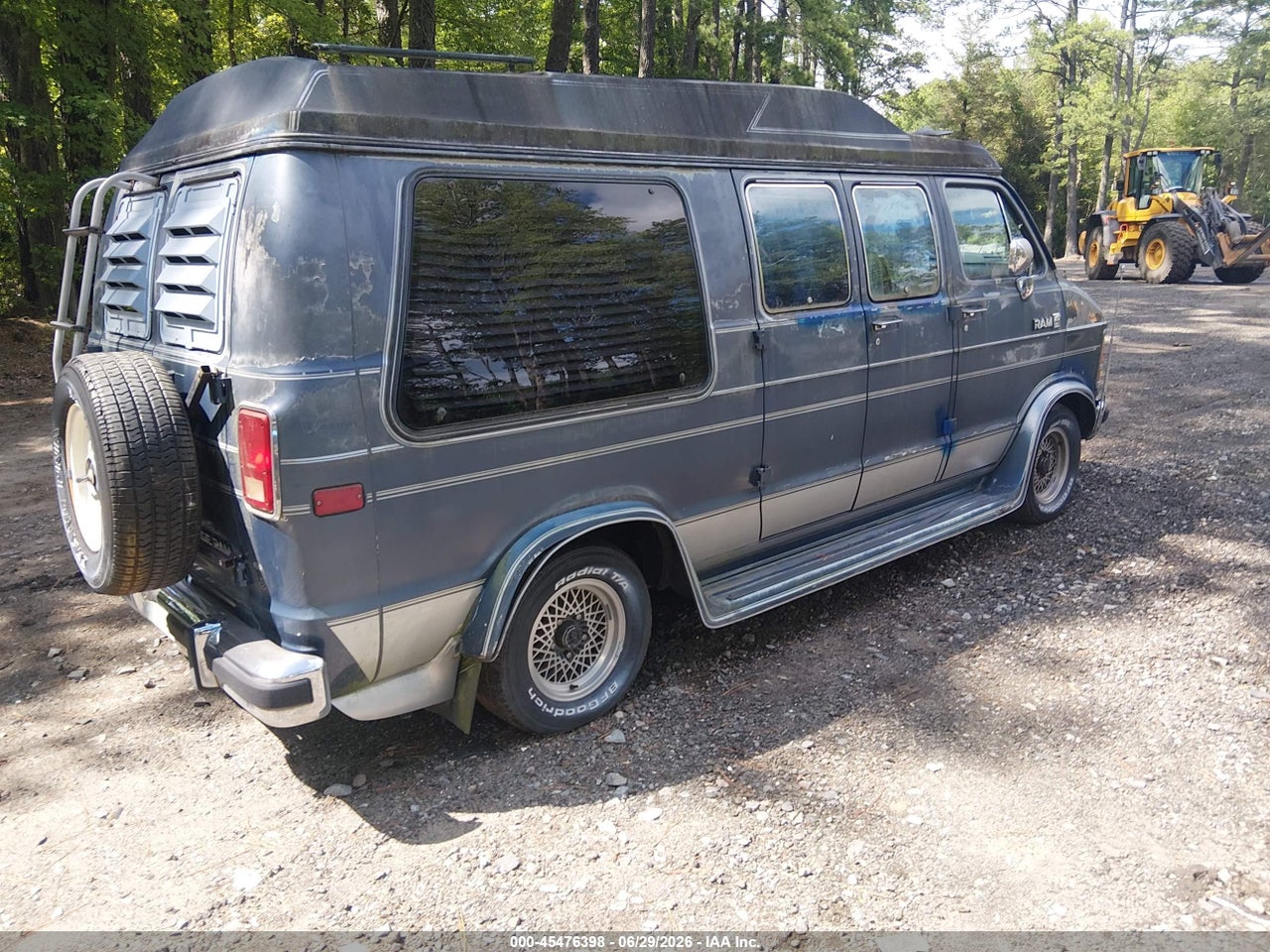 1988 DODGE RAM VAN B250 thumbnail 5