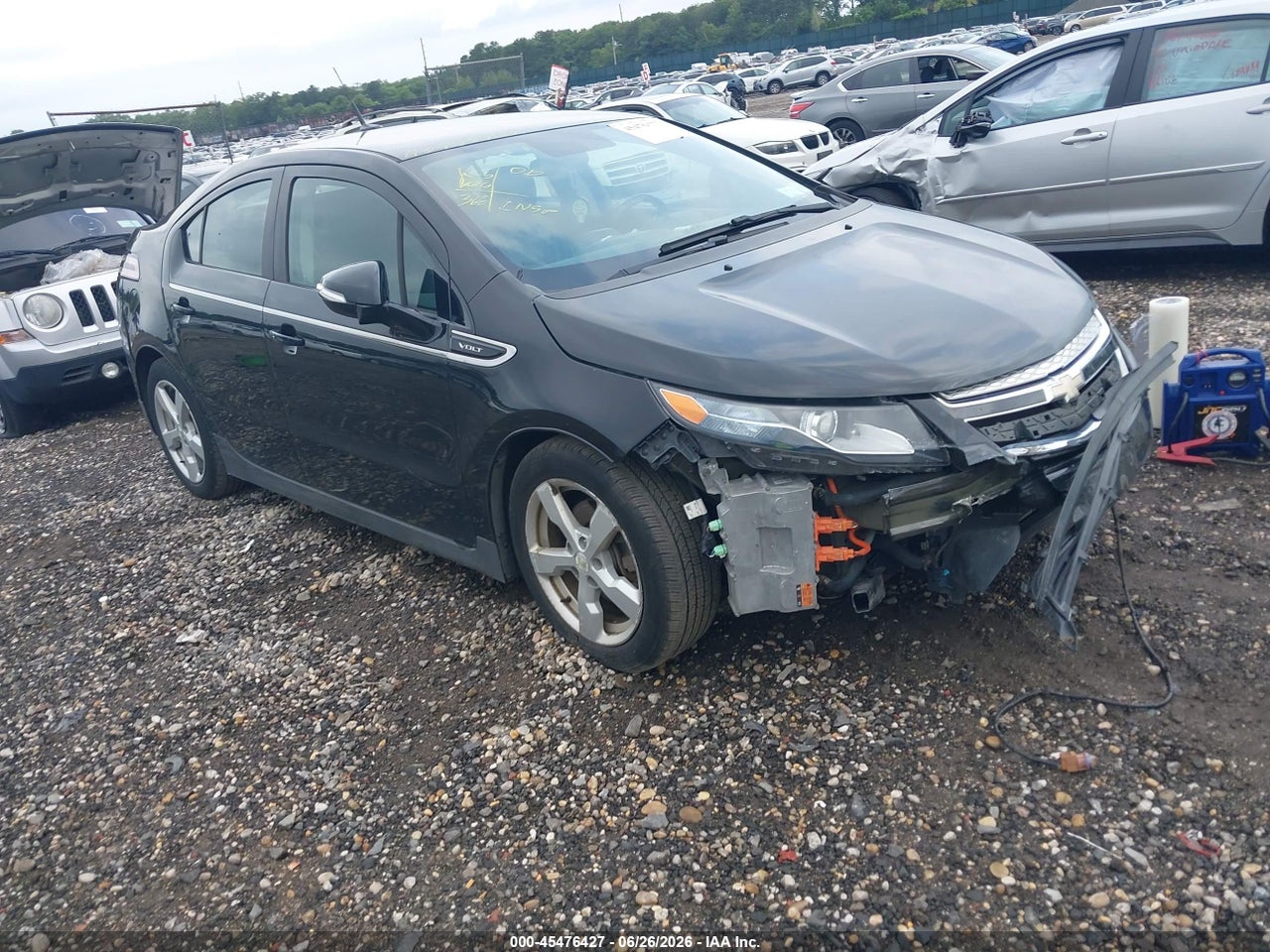 2013 CHEVROLET VOLT   thumbnail 2