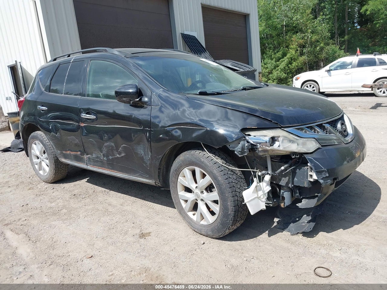 2012 NISSAN MURANO SV thumbnail 2