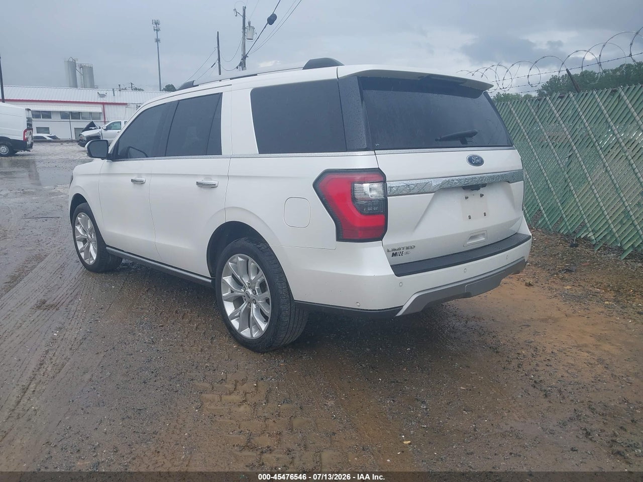 2018 FORD EXPEDITION LIMITED thumbnail 4