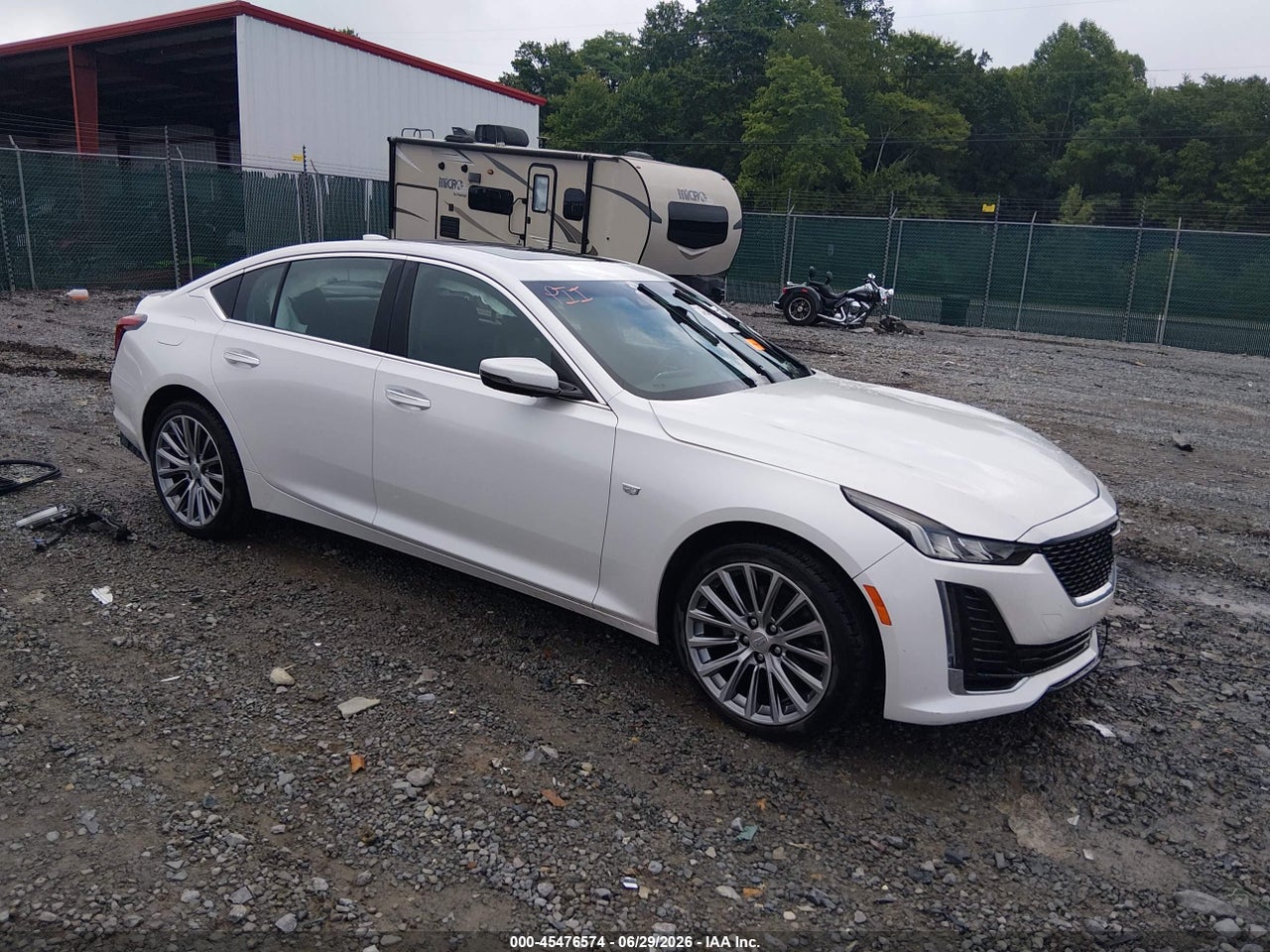1G6DT5RK2M0****** · 2021 CADILLAC CT5 PREMIUM LUXURY