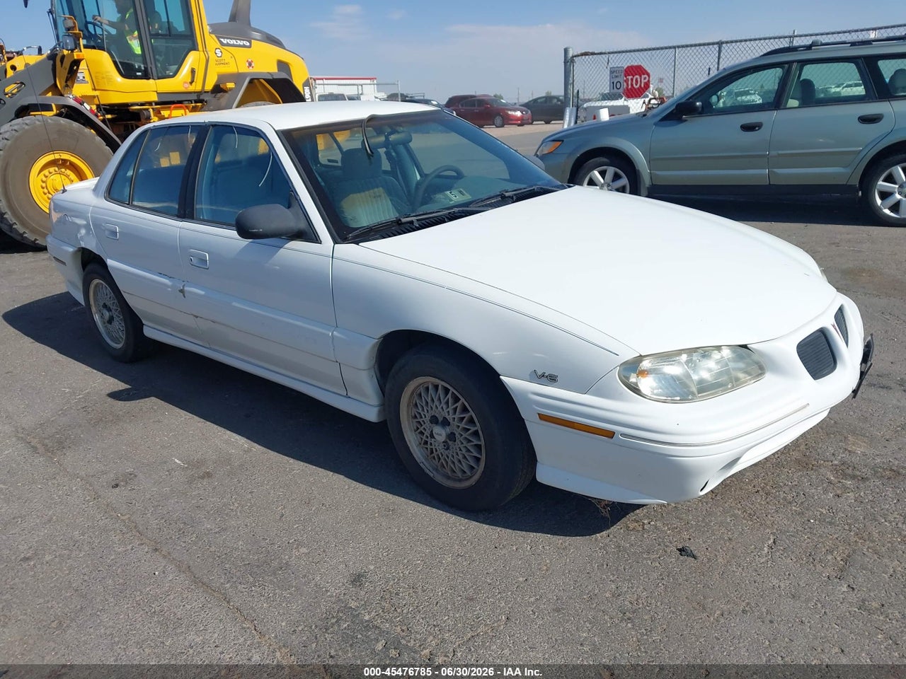 1997 PONTIAC GRAND AM SE thumbnail 2