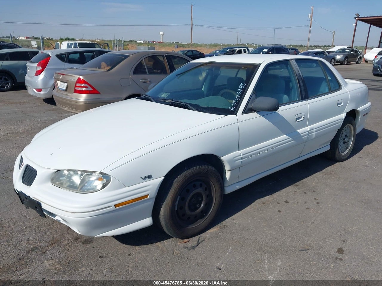 1997 PONTIAC GRAND AM SE thumbnail 3