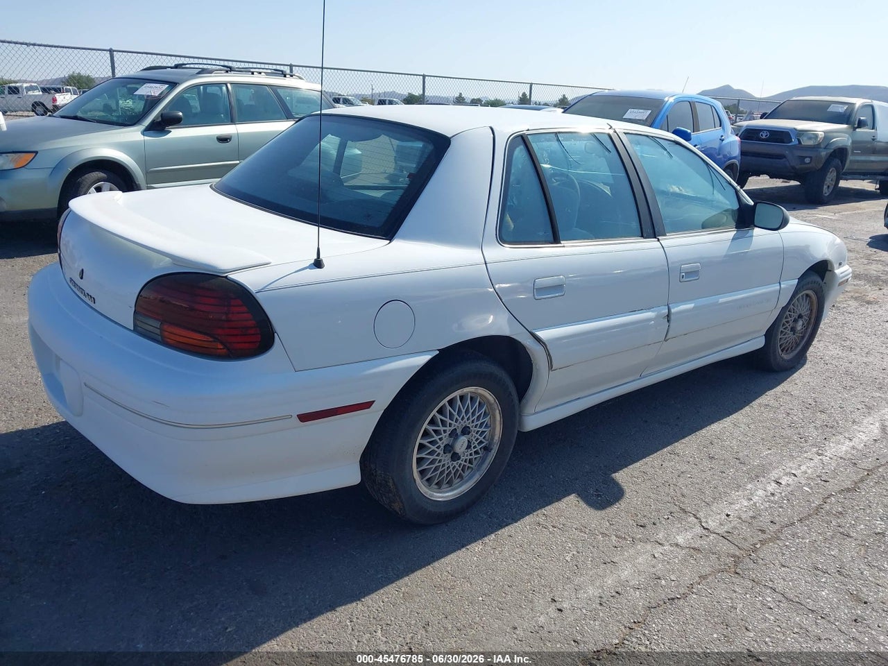 1997 PONTIAC GRAND AM SE thumbnail 5