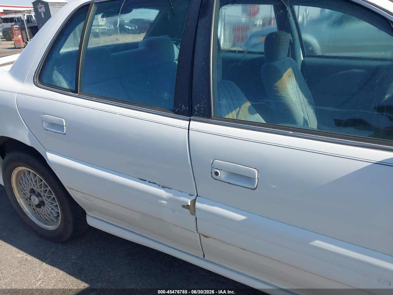 1997 PONTIAC GRAND AM SE thumbnail 7