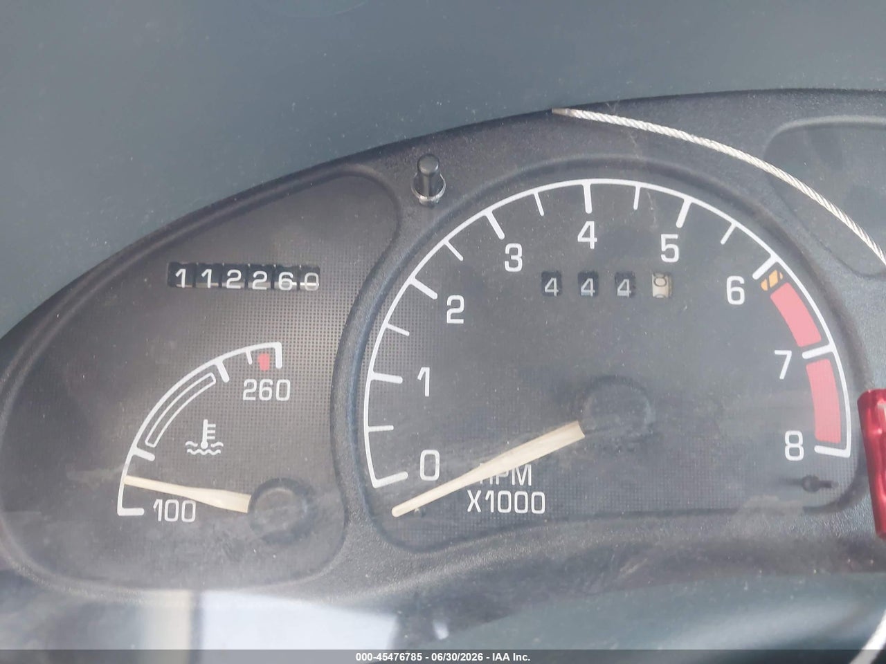 1997 PONTIAC GRAND AM SE thumbnail 8