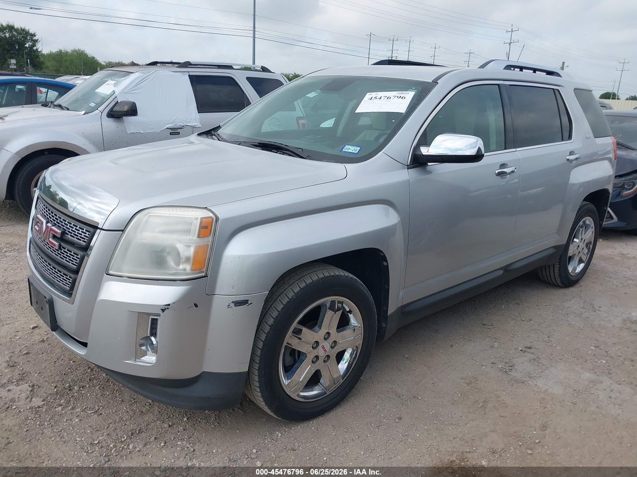 2012 GMC TERRAIN SLT-2 · 2/12