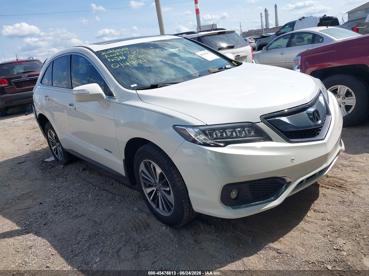 2017 ACURA RDX ADVANCE PACKAGE thumbnail 2