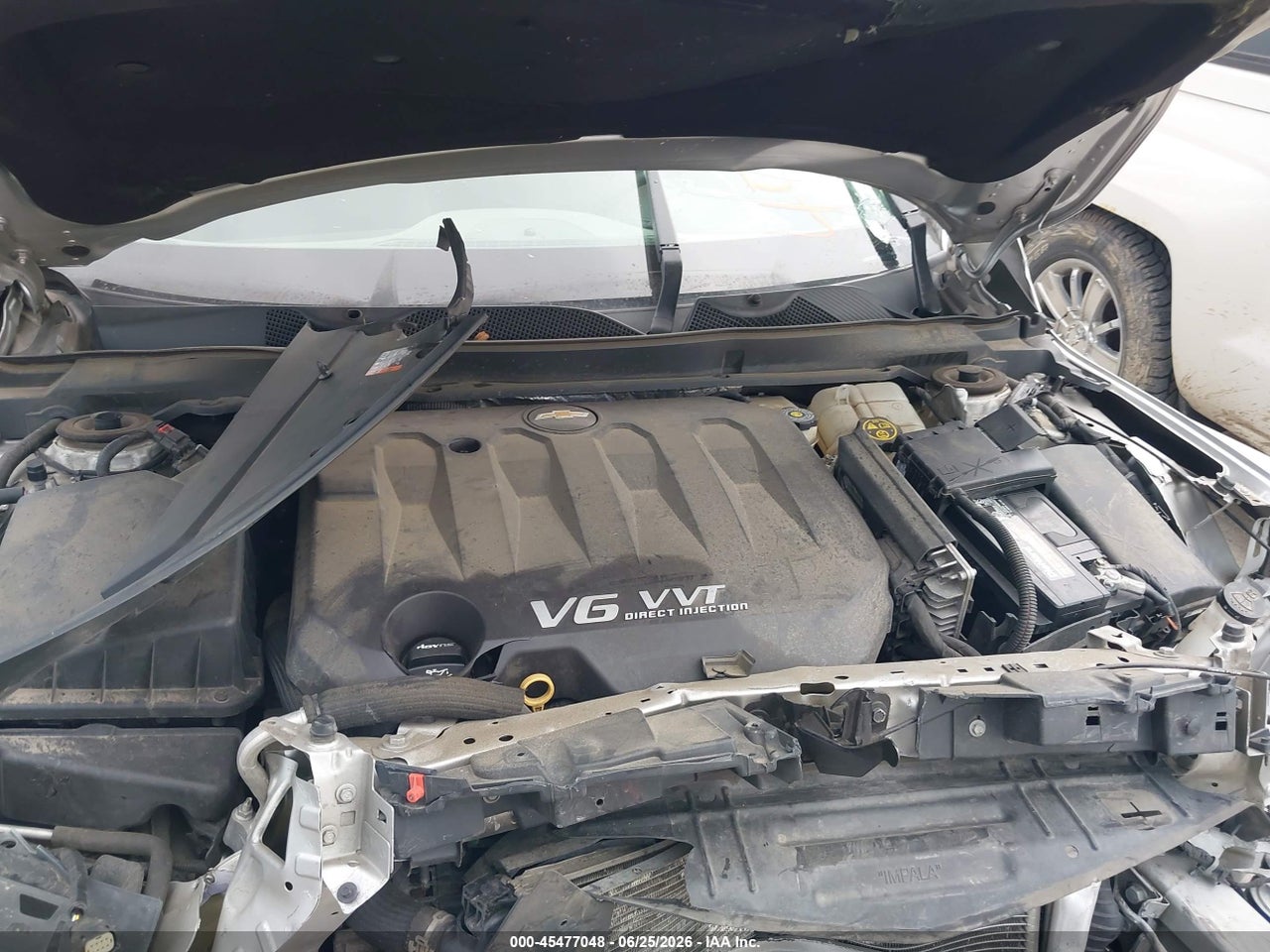 2017 CHEVROLET IMPALA LS thumbnail 11