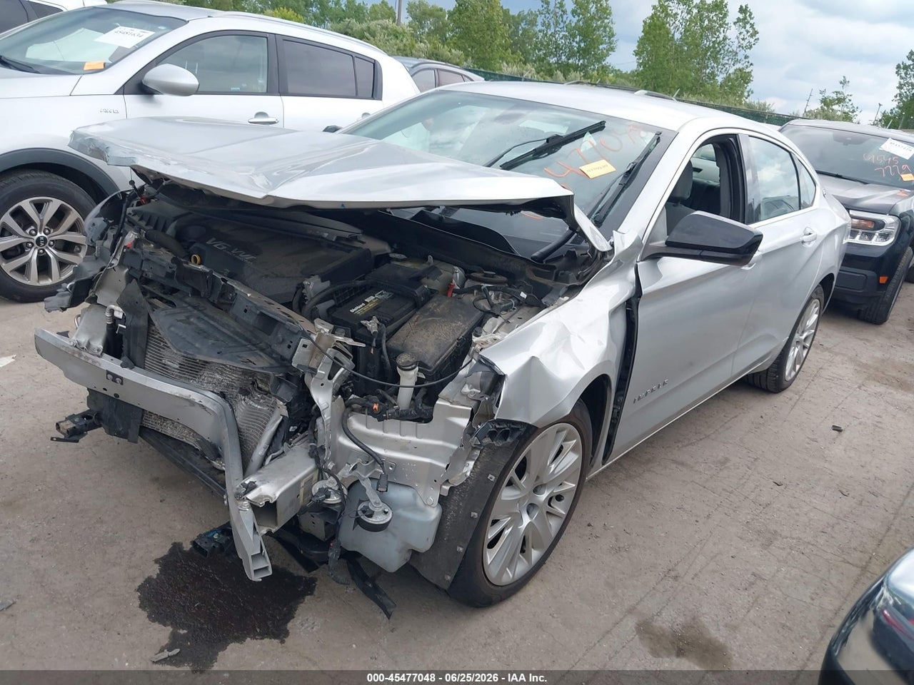 2017 CHEVROLET IMPALA LS thumbnail 3