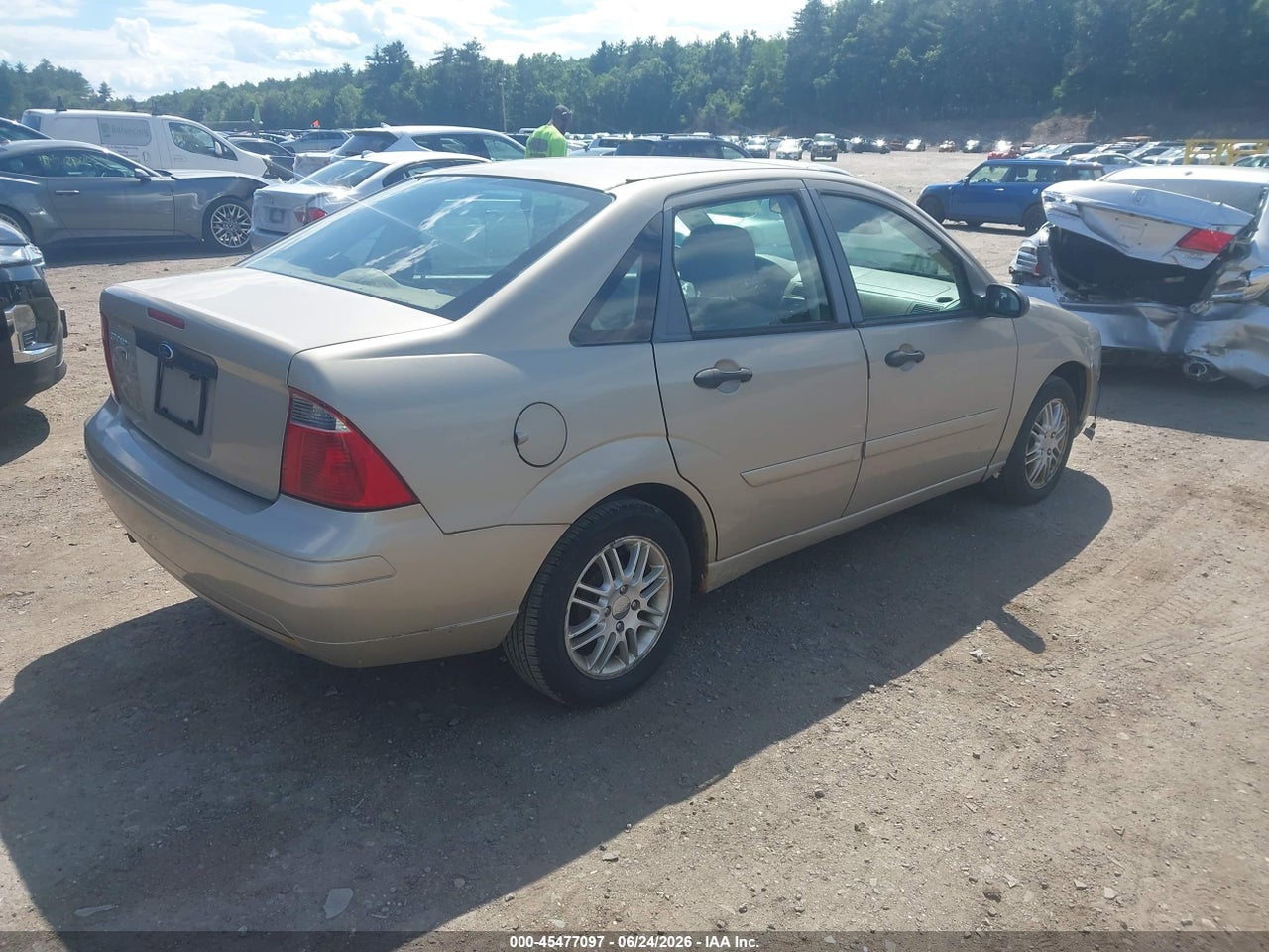 2007 FORD FOCUS S/SE/SES · 4/12