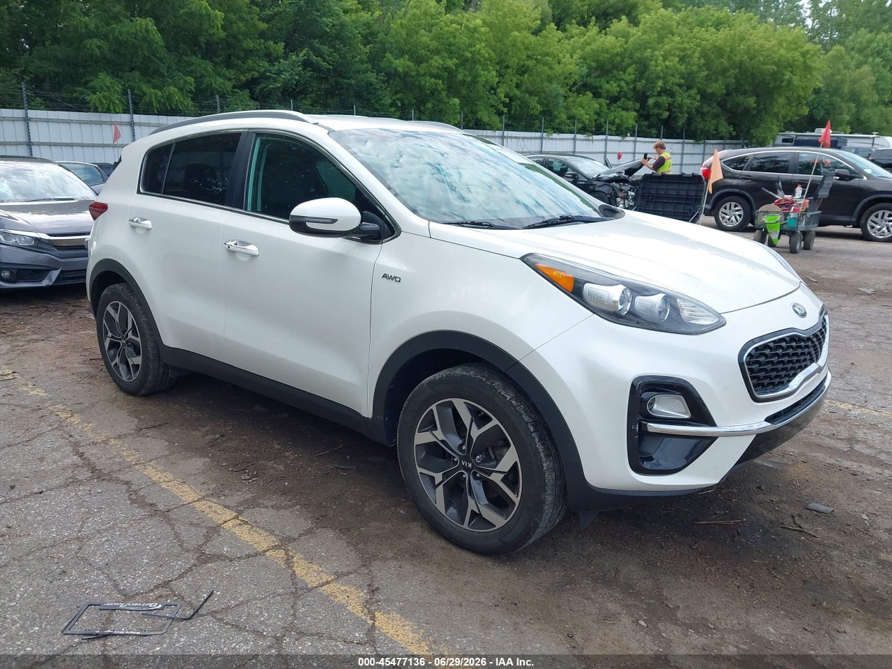 2020 KIA SPORTAGE EX thumbnail 2