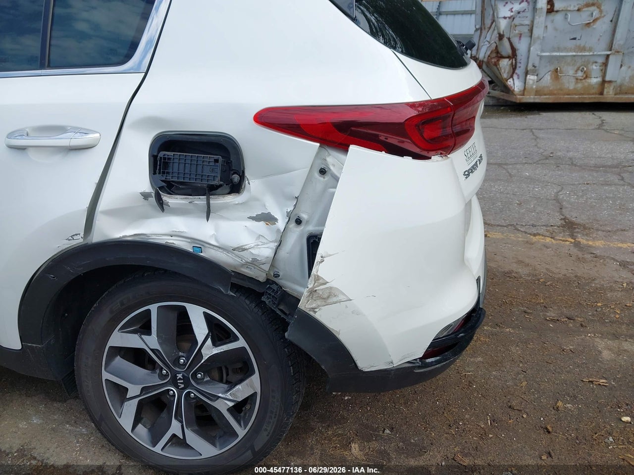 2020 KIA SPORTAGE EX thumbnail 7
