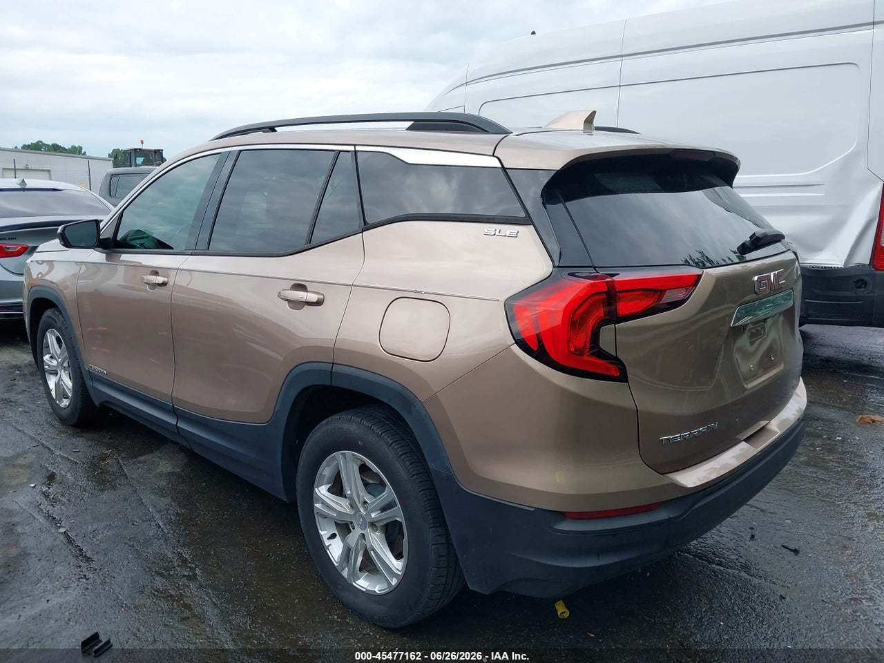 2018 GMC TERRAIN SLE thumbnail 4