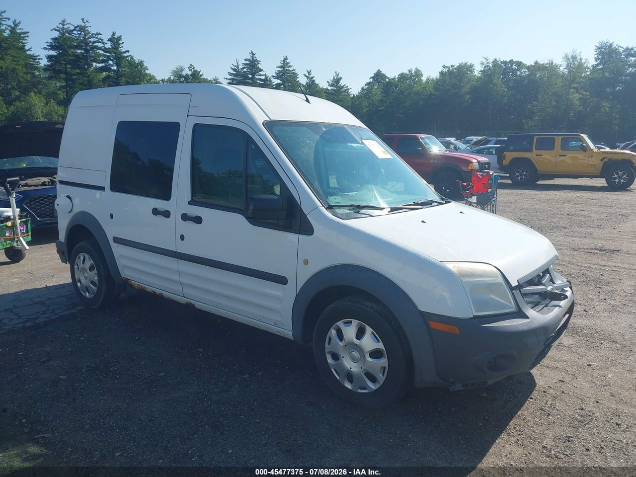 2013 FORD TRANSIT CONNECT XL thumbnail 2