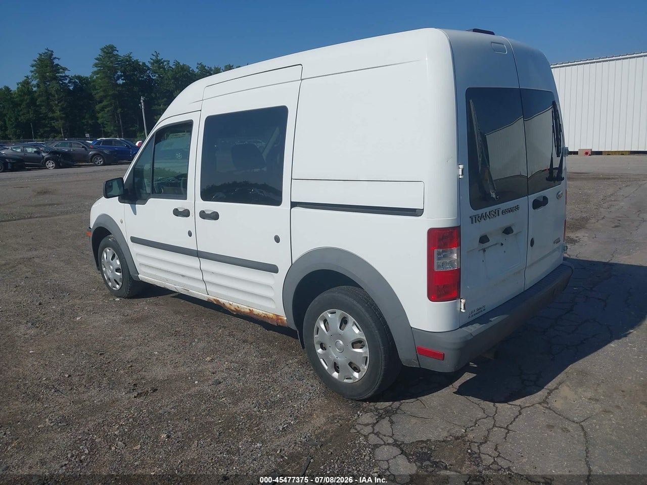 2013 FORD TRANSIT CONNECT XL thumbnail 4