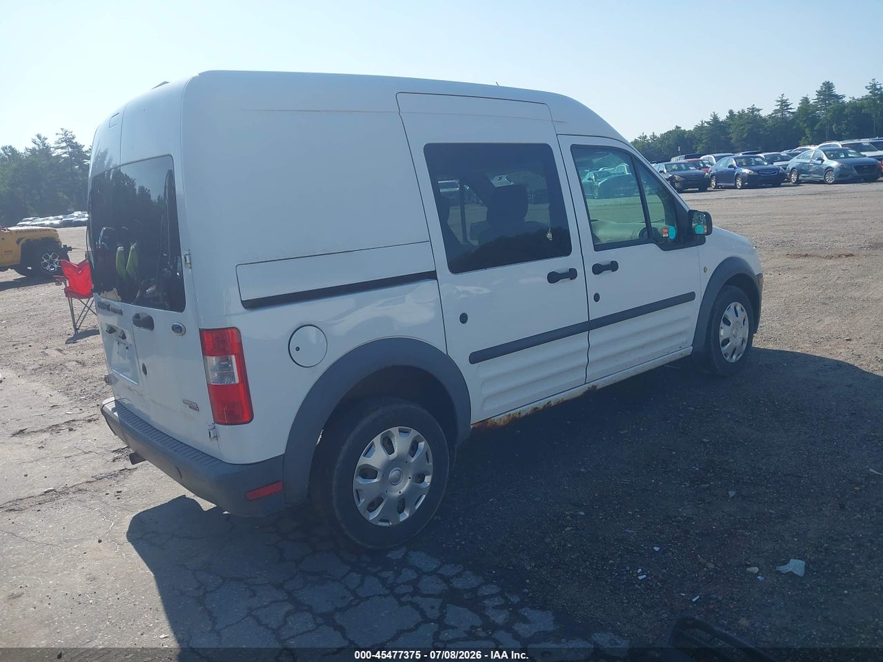 2013 FORD TRANSIT CONNECT XL thumbnail 5
