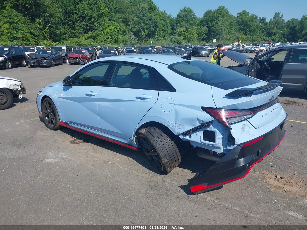 2025 HYUNDAI ELANTRA N   · 3/12
