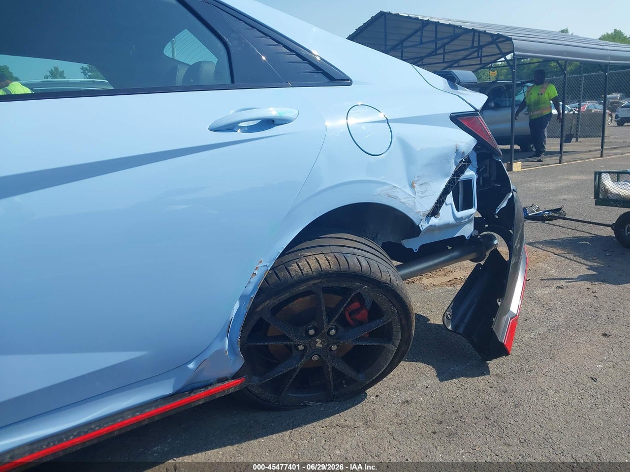 2025 HYUNDAI ELANTRA N   · 6/12