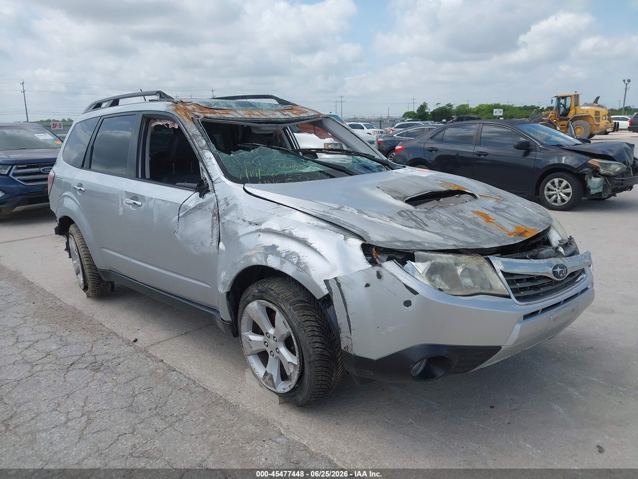 2010 SUBARU FORESTER 2.5XT LIMITED thumbnail 2