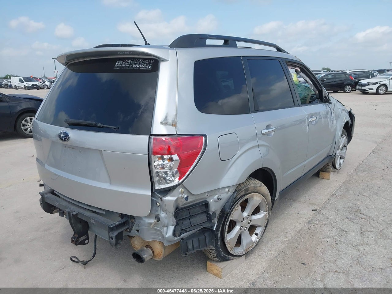 2010 SUBARU FORESTER 2.5XT LIMITED thumbnail 5