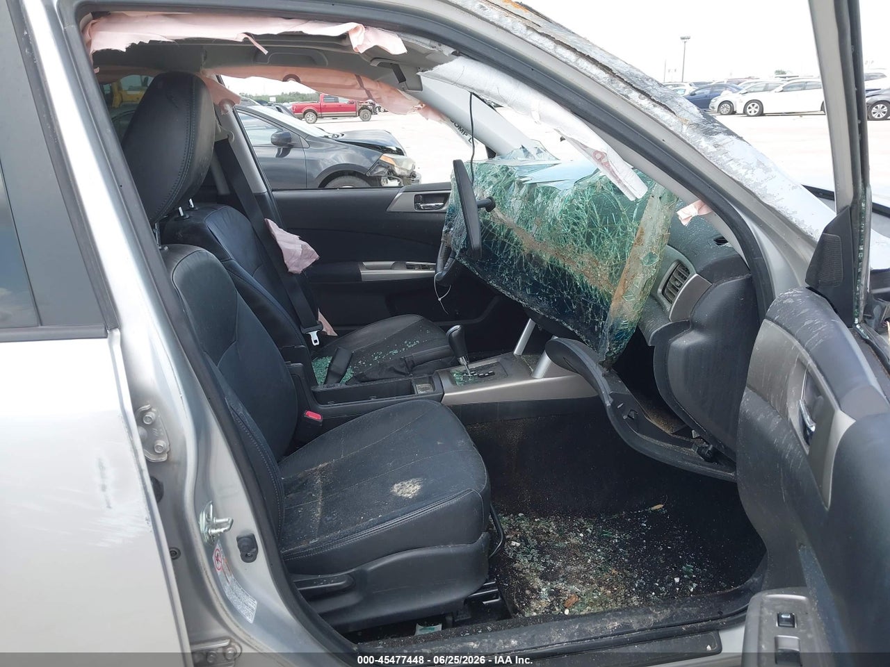 2010 SUBARU FORESTER 2.5XT LIMITED thumbnail 6