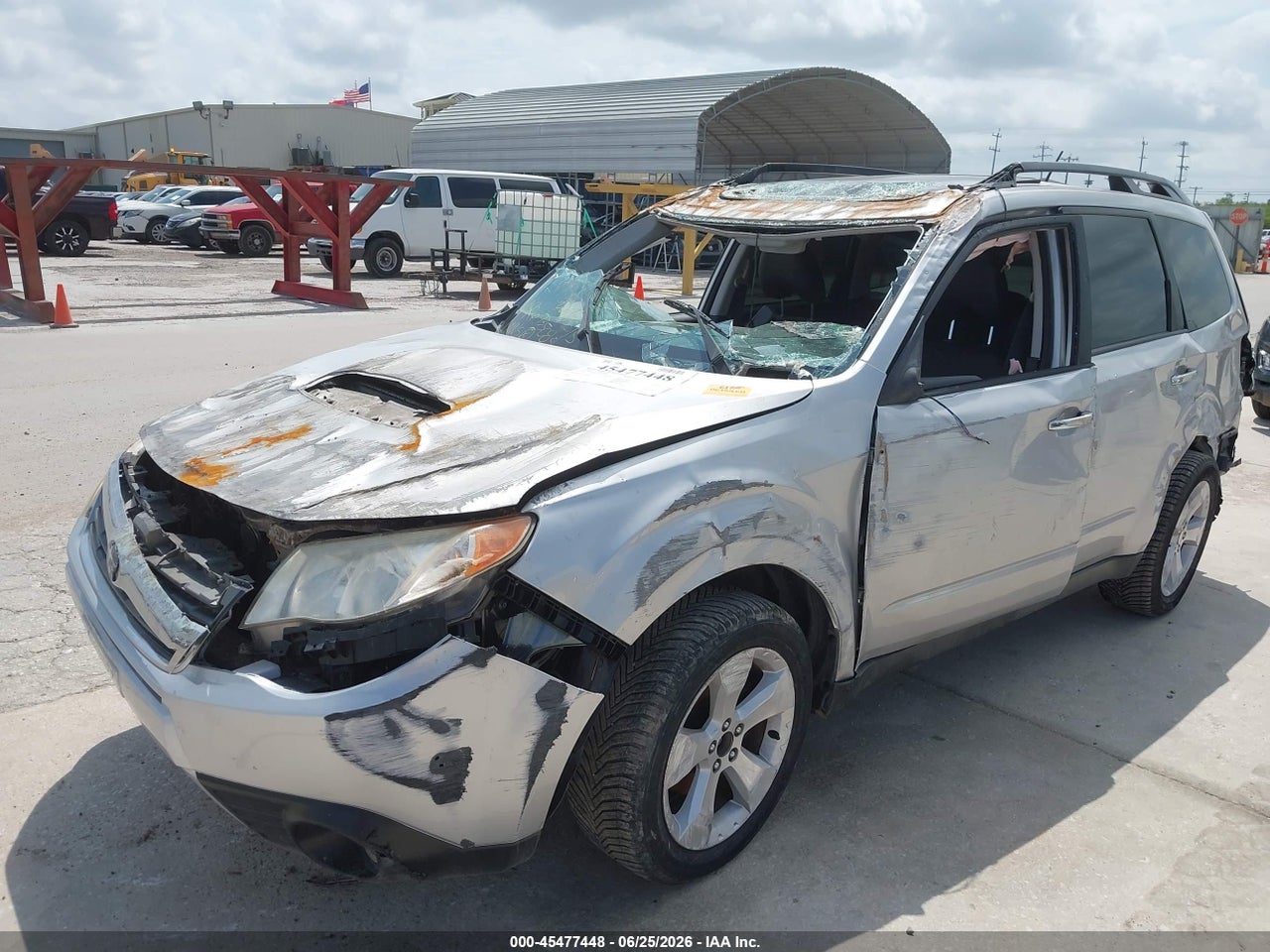 2010 SUBARU FORESTER 2.5XT LIMITED thumbnail 7